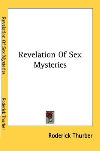 Revelation Of Sex Mysteries