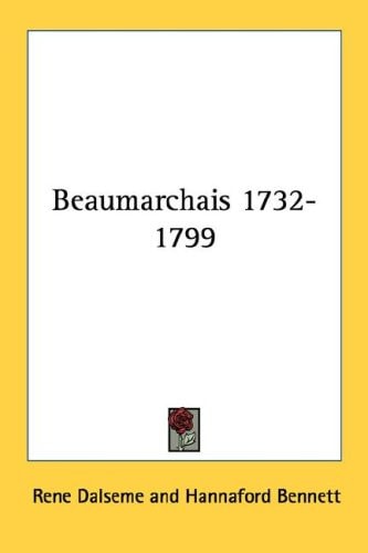 Beaumarchais 1732-1799