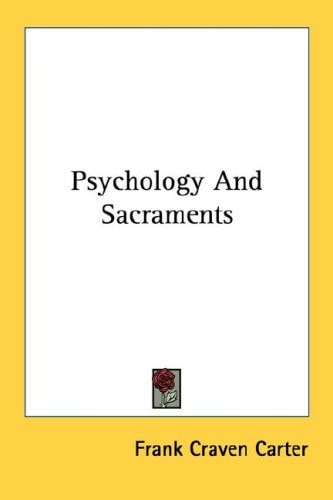 Psychology And Sacraments
