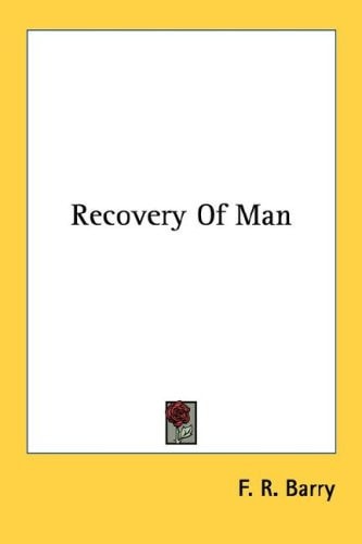 Recovery Of Man