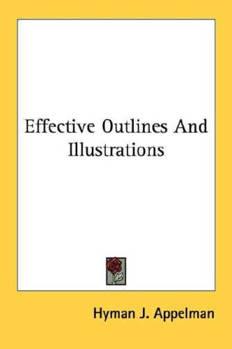 Effective Outlines And Illustrations