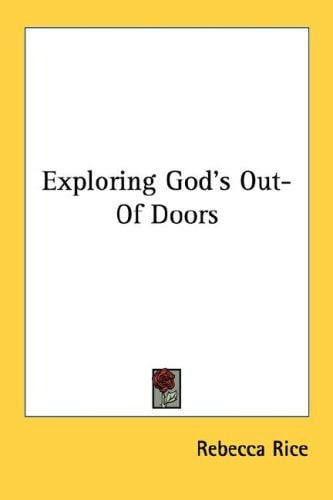 Exploring God's Out-Of Doors