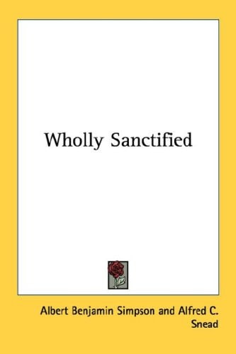 Wholly Sanctified