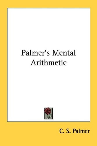 Palmer's Mental Arithmetic
