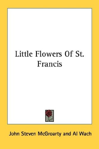 Little Flowers Of St. Francis