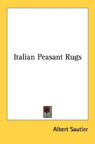 Italian Peasant Rugs