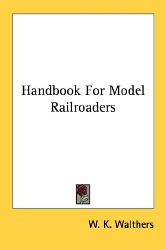 Handbook For Model Railroaders