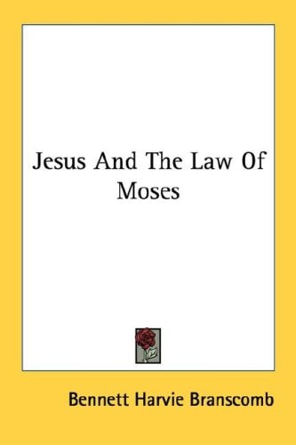 Jesus and the Law of Moses