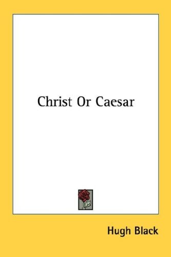 Christ or Caesar