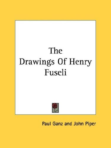 The Drawings Of Henry Fuseli