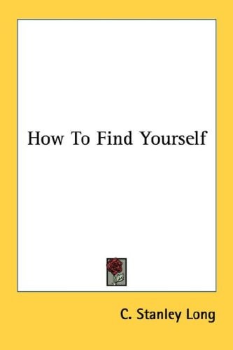 How To Find Yourself
