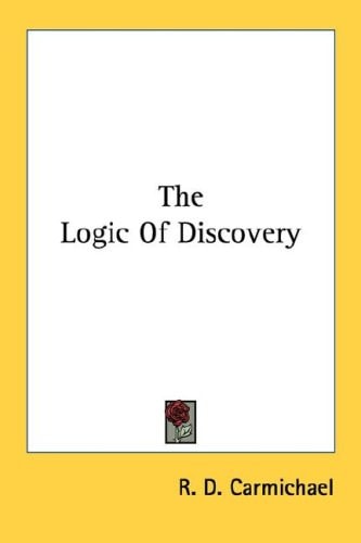 The Logic Of Discovery