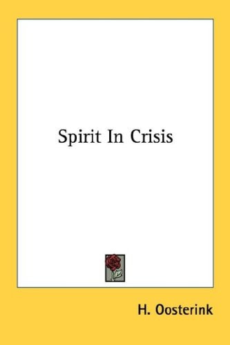 Spirit In Crisis