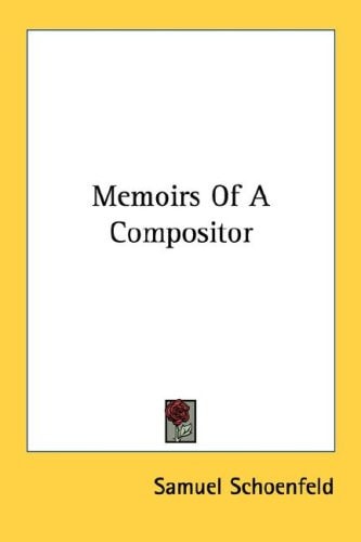 Memoirs of a Compositor
