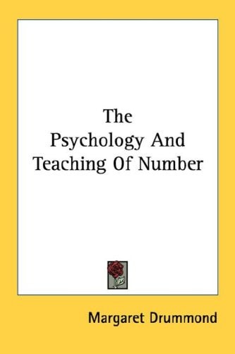 The Psychology And Teaching Of Number