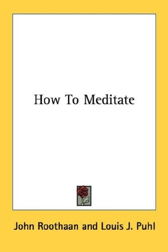 How To Meditate