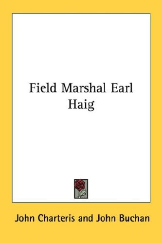 Field Marshal Earl Haig