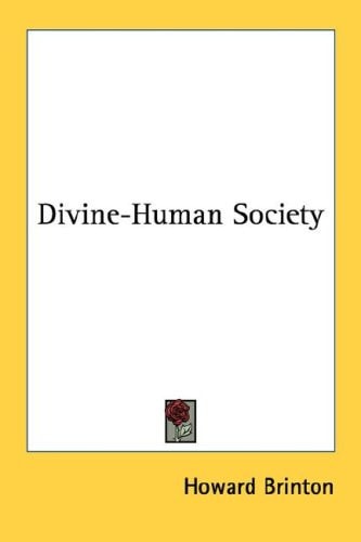 Divine-Human Society