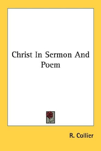 Christ In Sermon And Poem
