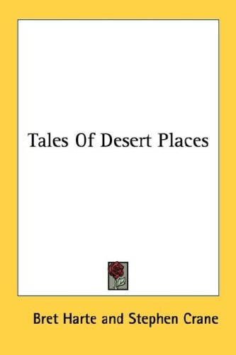 Tales Of Desert Places