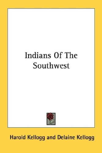 Indians Of The Southwest