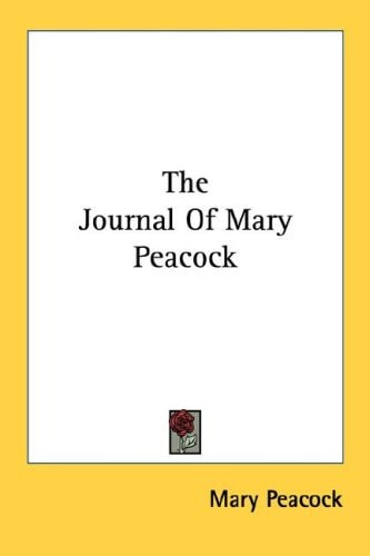 The Journal Of Mary Peacock
