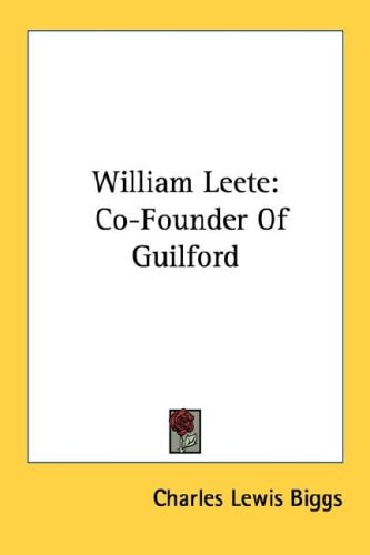 William Leete: Co-Founder Of Guilford