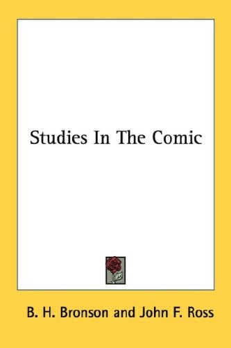 Studies In The Comic