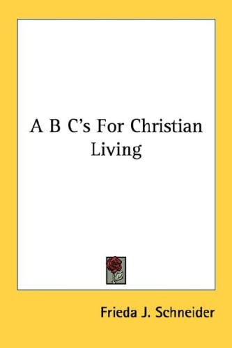 A B C's For Christian Living