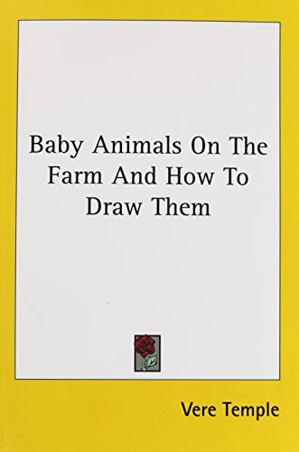 Baby Animals On The Farm And How To Draw Them