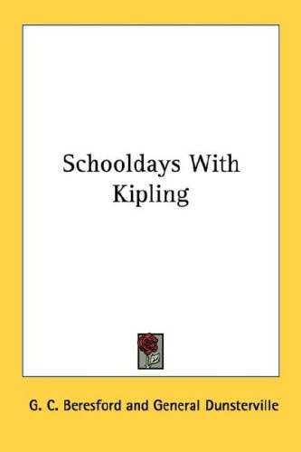 Schooldays With Kipling