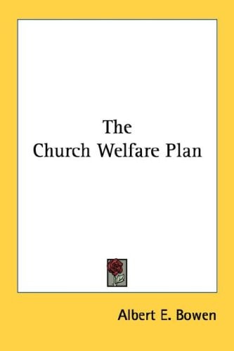 The Church Welfare Plan