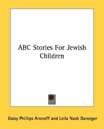 ABC Stories For Jewish Children