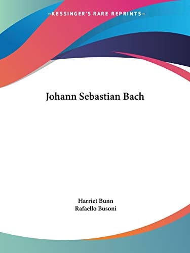 Johann Sebastian Bach