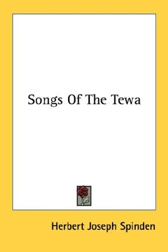 Songs Of The Tewa