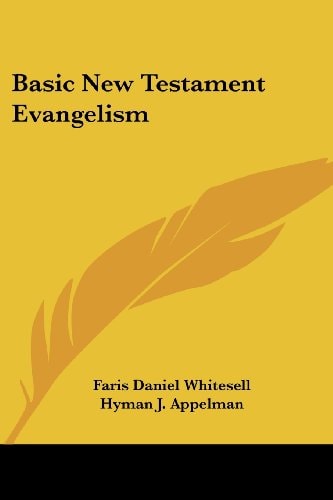 Basic New Testament Evangelism