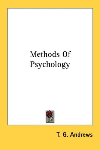 Methods Of Psychology