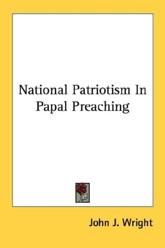 National Patriotism In Papal Preaching