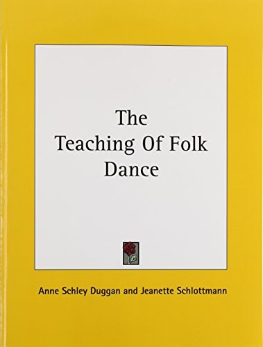 The Teaching Of Folk Dance