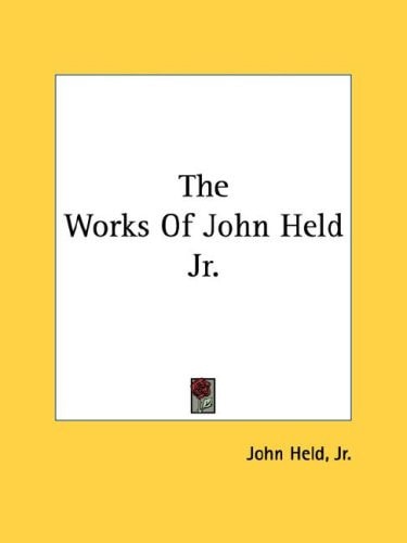 The Works Of John Held Jr.