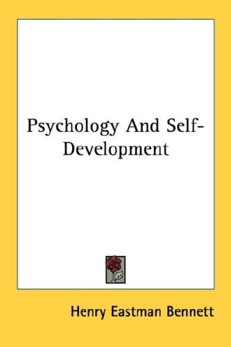 Psychology And Self-Development