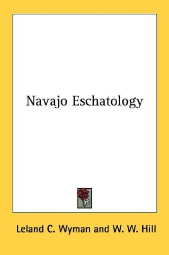 Navajo Eschatology