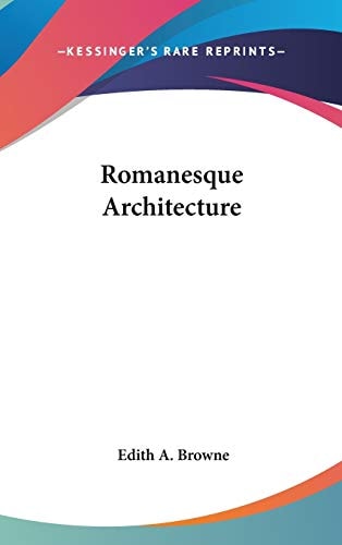 Romanesque Architecture