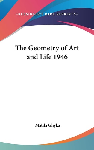 The Geometry of Art and Life 1946