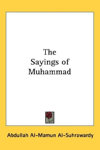 The Sayings of Muhammad