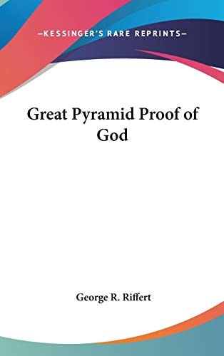 Great Pyramid Proof of God