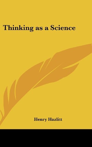 Thinking as a Science