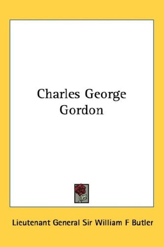 Charles George Gordon