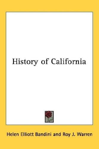 History of California