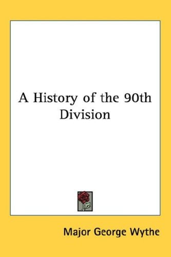 A History of the 90th Division